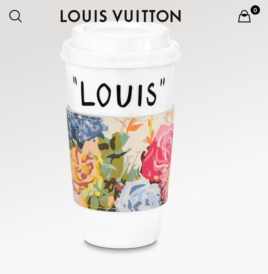 Louis Vuitton Ceramic cup - Image 2 of 4